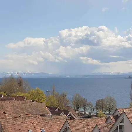 Ferien Appartment Panoramica Mit Seeblick Uberlingen Exterior foto